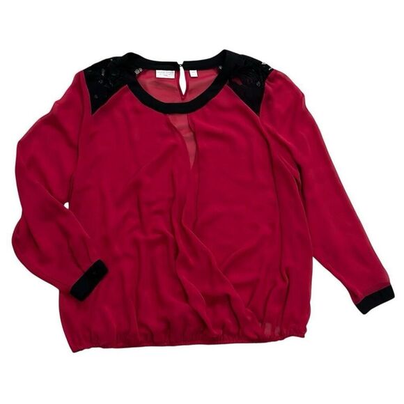 Bisou Bisou Blouse - Picture 1 of 6